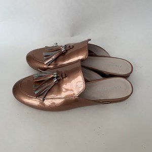 Kenneth Cole Light Brown Patent Leather